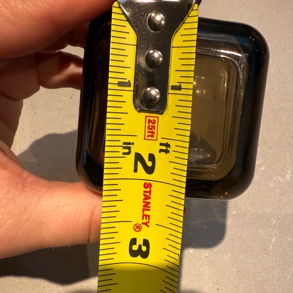 ITTALA SMOKY GRAY VITRIINI GLASS BOX - Picture 10 of 11